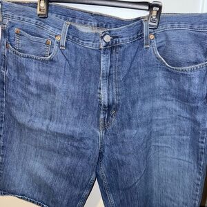 Levi's Blue Jean Shorts for Men